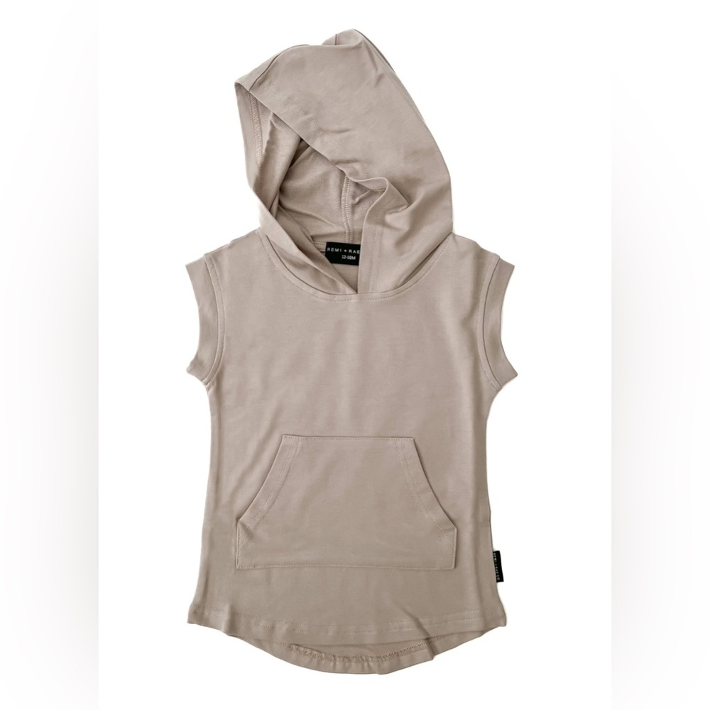 Viscose Bamboo Hooded Tank